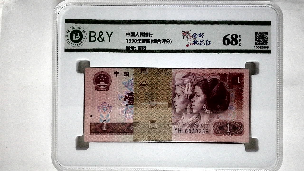 1990年壹圆(综合评分)