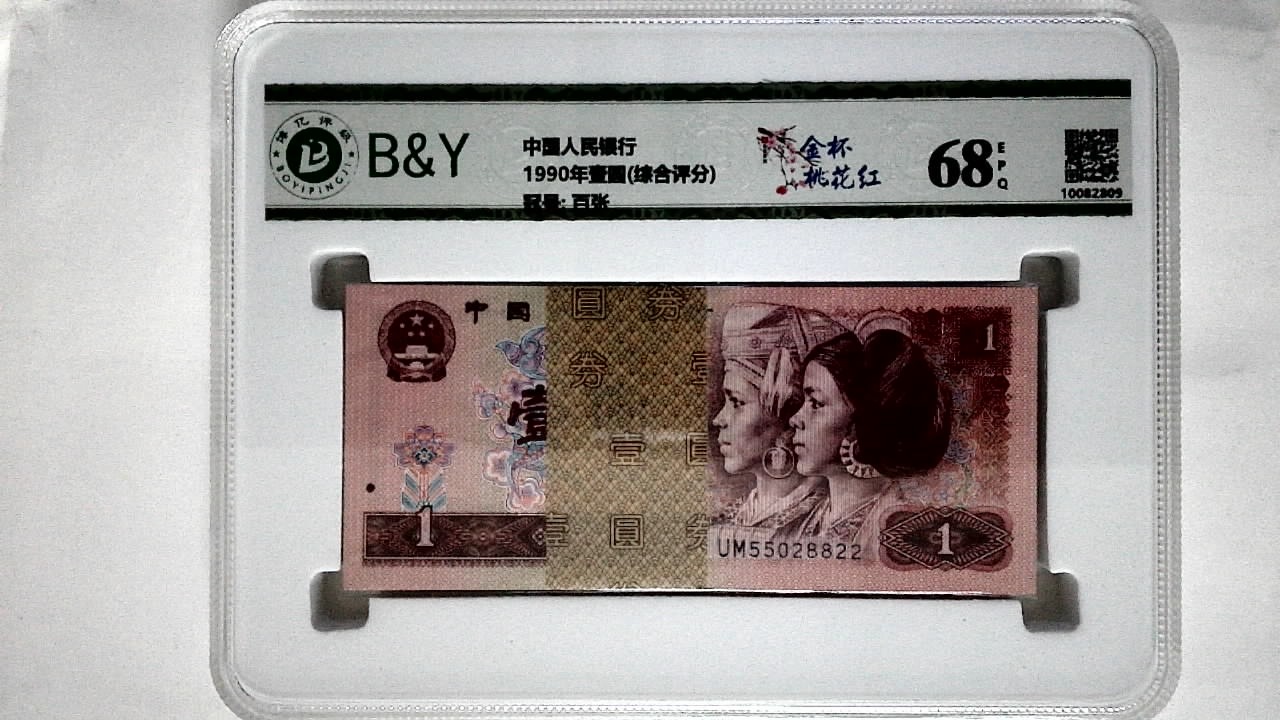 1990年壹圆(综合评分)